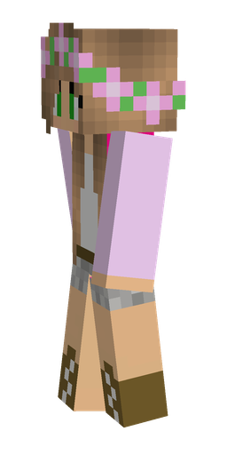 Orange skin: body, left side render