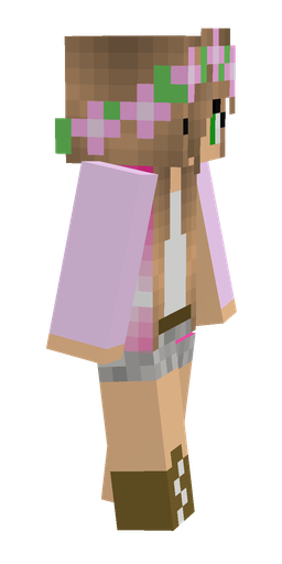 Orange skin: body, right side render