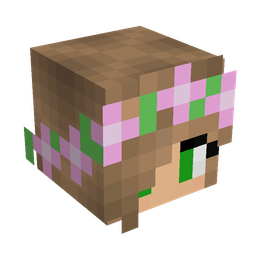 Orange skin: head render