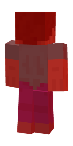 Classic skin: body, back render