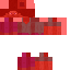 Classic skin: raw texture render