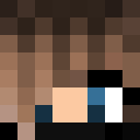 Black skin: face render