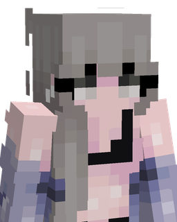 Black skin: bust render