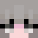 Black skin: face render