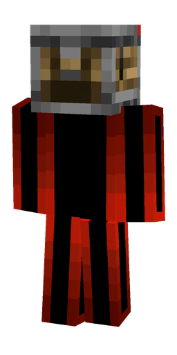 Black skin: body, front render