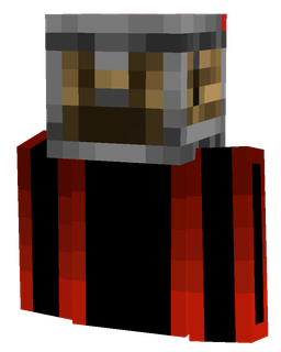 Black skin: bust render