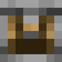 Black skin: face render