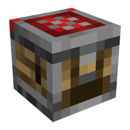 Black skin: head render