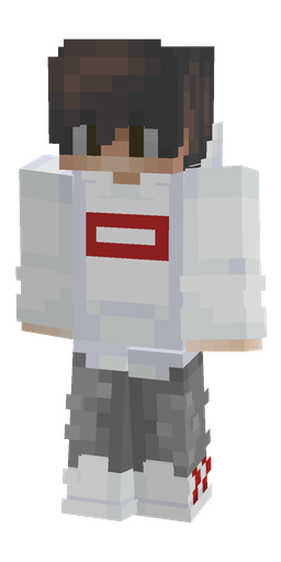 Blue skin: body, front render