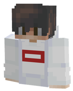 Blue skin: bust render
