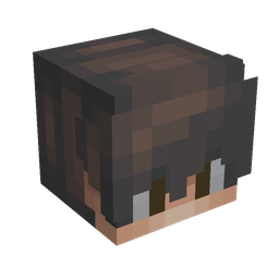 Blue skin: head render
