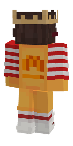 Classic skin: body, back render