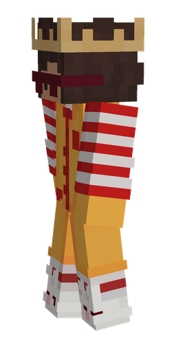 Classic skin: body, left side render