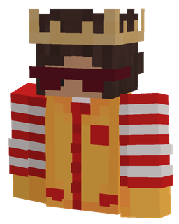 Classic skin: bust render