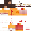 Classic skin: raw texture render