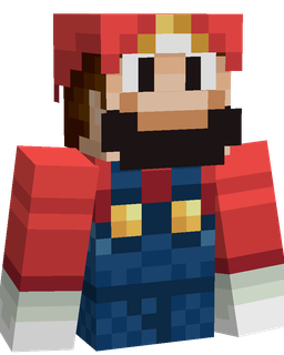 Blue skin: bust render