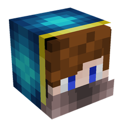 Blue skin: head render