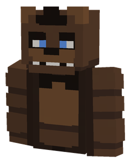 Brown skin: bust render