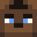 Brown skin: face render