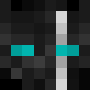 Black skin: face render