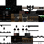 Black skin: raw texture render