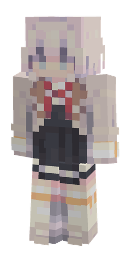Orange skin: body, front render