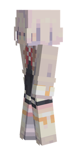 Orange skin: body, left side render