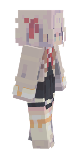 Orange skin: body, right side render