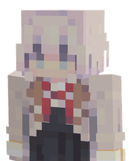 Orange skin: bust render