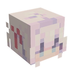 Orange skin: head render