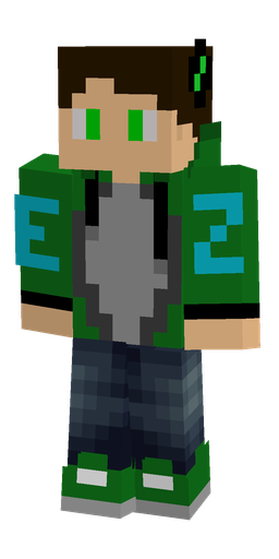 Black skin: body, front render