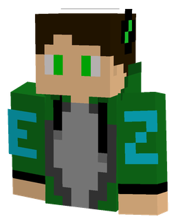 Black skin: bust render
