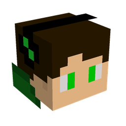 Black skin: head render