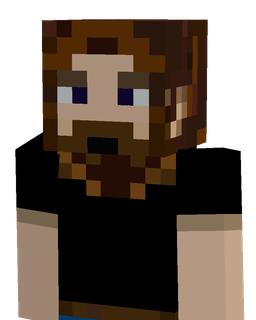 Black skin: bust render