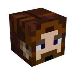 Black skin: head render