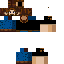 Black skin: raw texture render