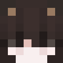 Black skin: face render