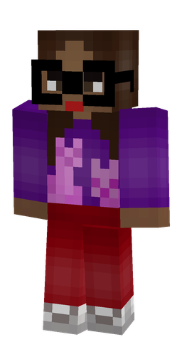 Brown skin: body, front render