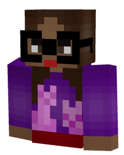 Brown skin: bust render