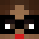 Brown skin: face render