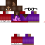 Brown skin: raw texture render
