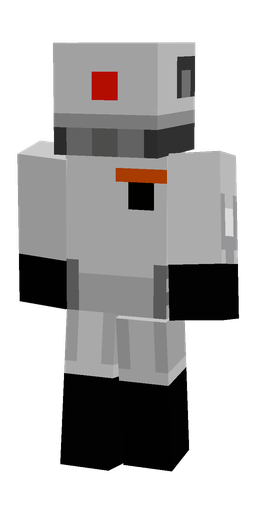 Black skin: body, front render