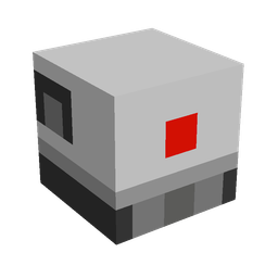 Black skin: head render