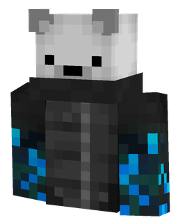 Black skin: bust render