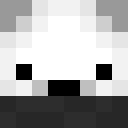 Black skin: face render