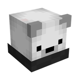 Black skin: head render