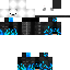 Black skin: raw texture render