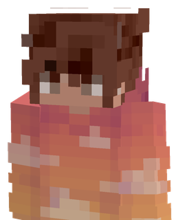 Blue skin: bust render