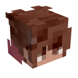 Blue skin: head render
