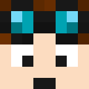 Black skin: face render